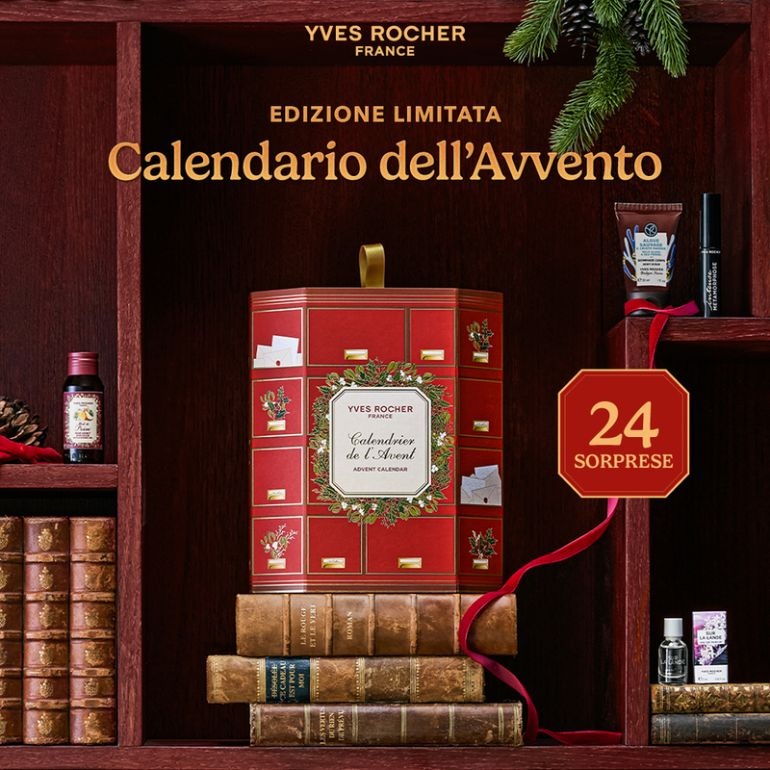 Atelier dei desideri da Yves Rocher